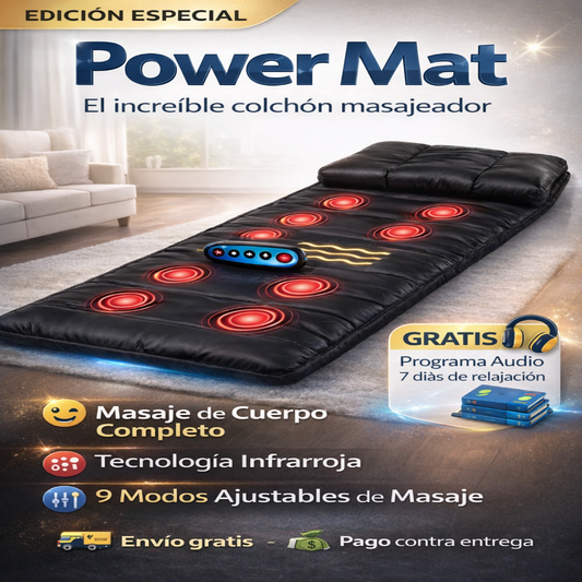 Power Mat: El increible colchón masajeador