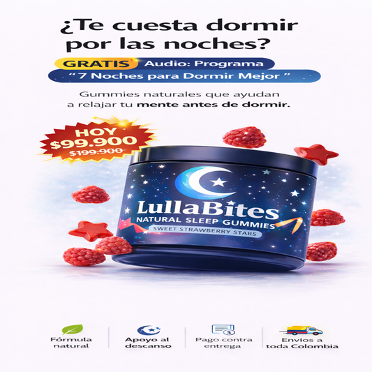 Gomitas LULLABITES®