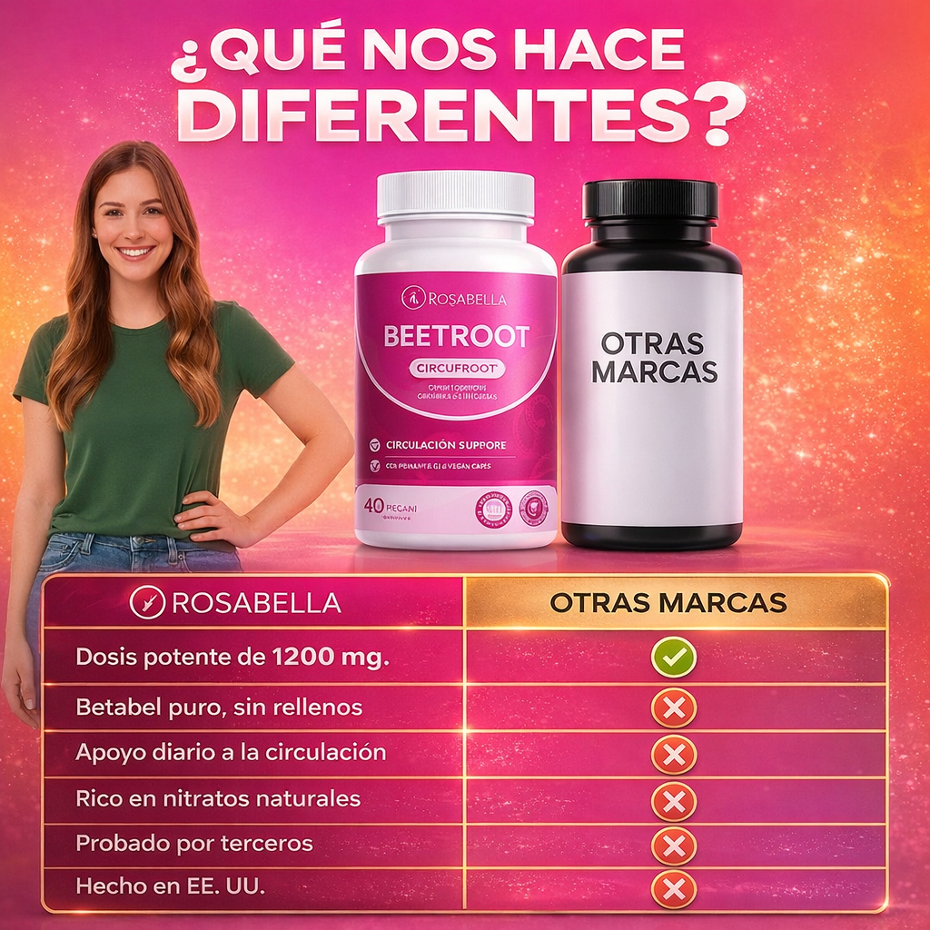 Beetroot: Cápsulas  de remolacha